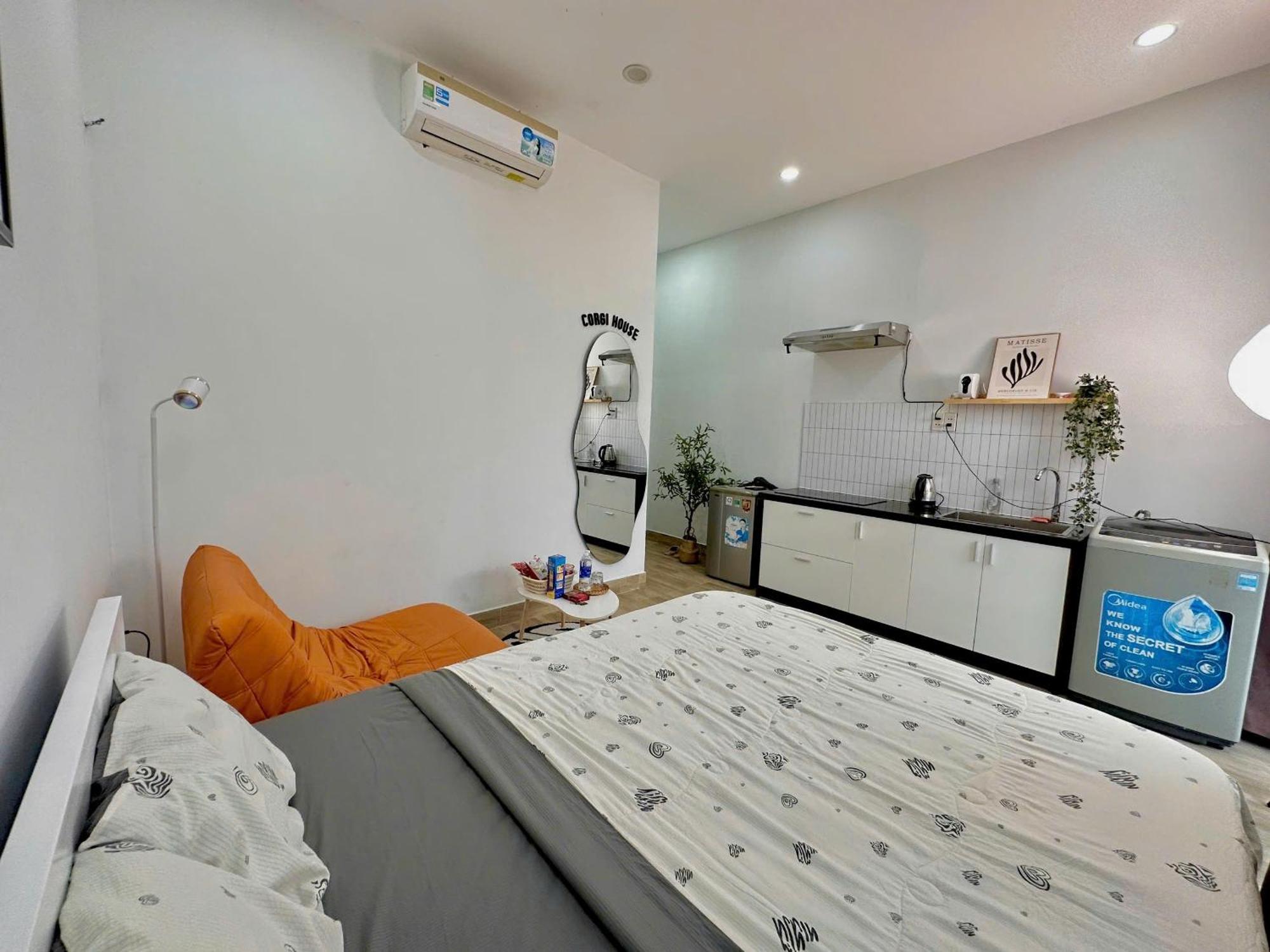 Corgi House Beachstay Danang ภายนอก รูปภาพ
