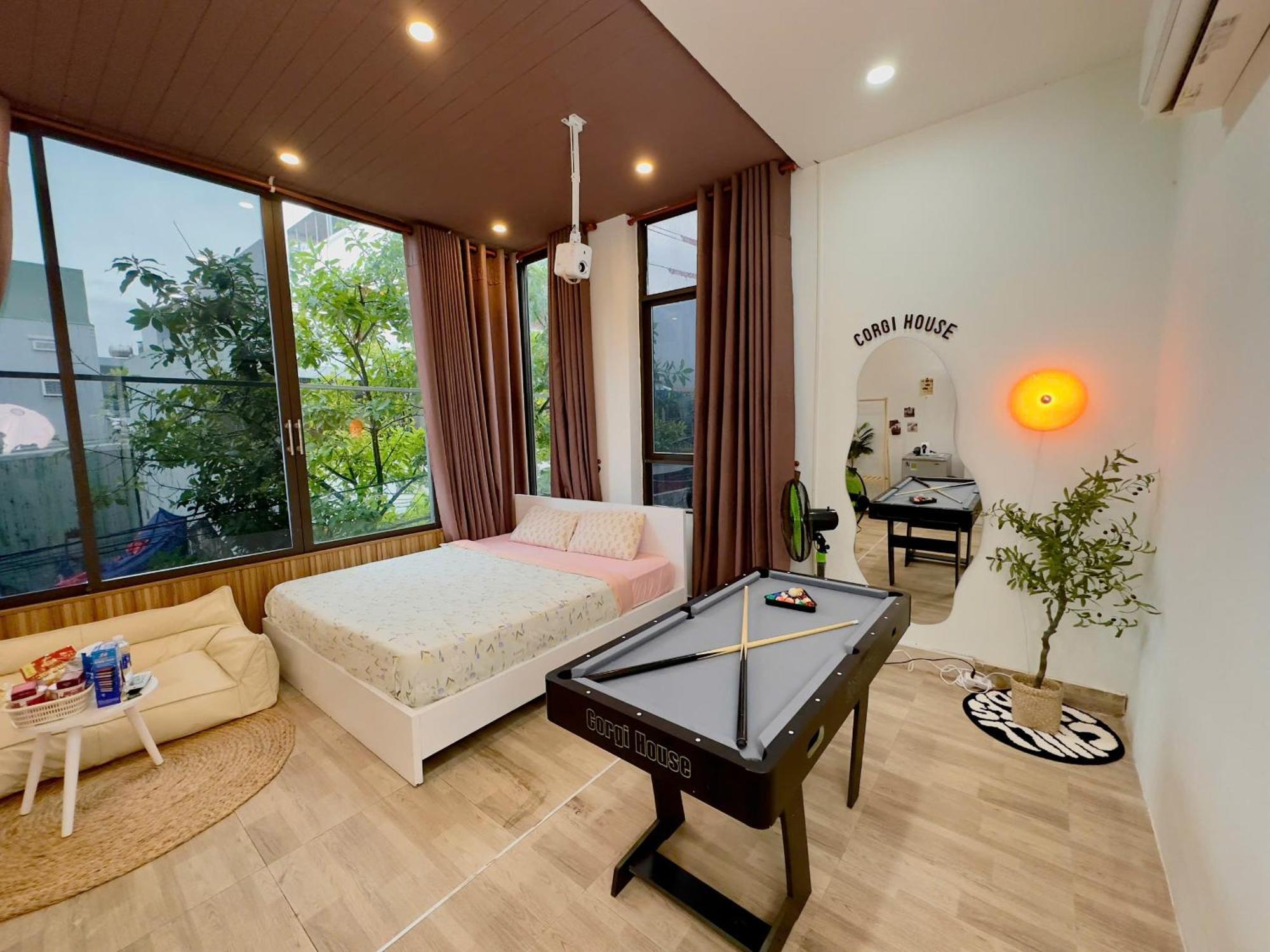 Corgi House Beachstay Danang ภายนอก รูปภาพ